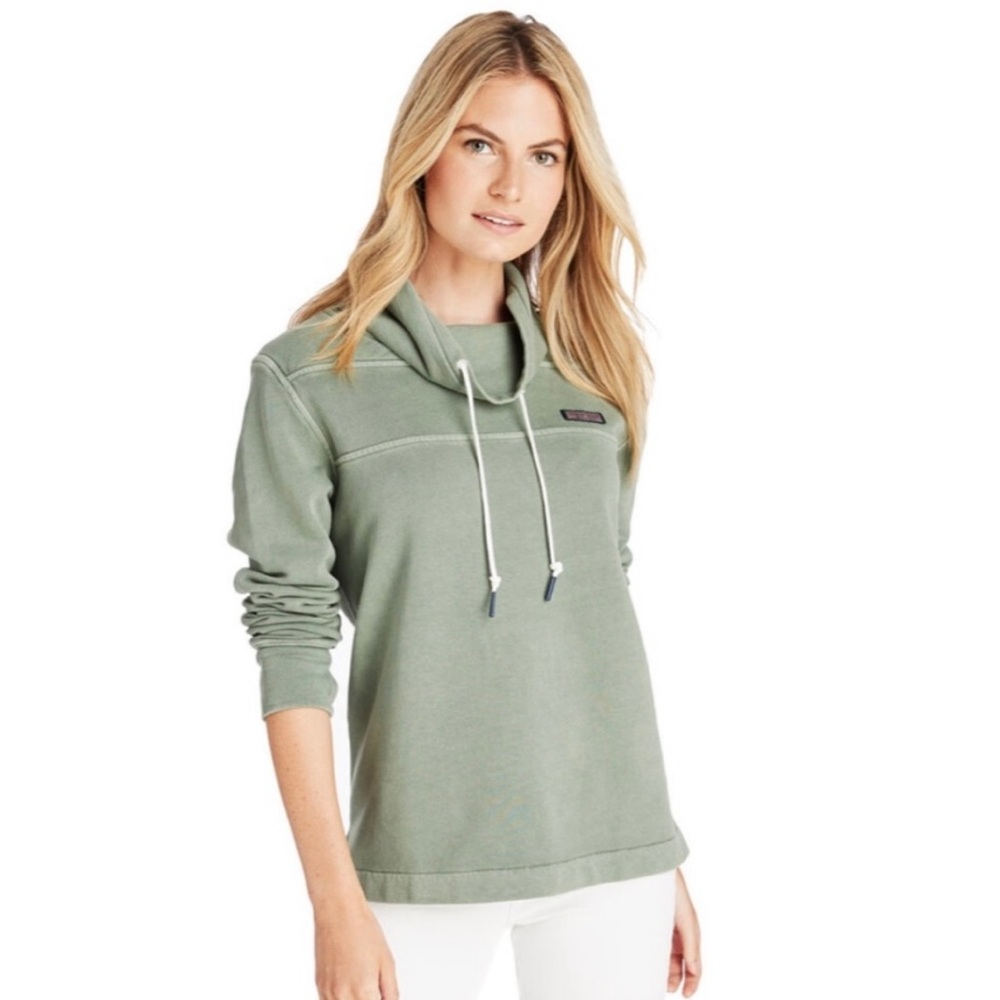 Vineyard Vines Funnel Neck Sweatshirt
